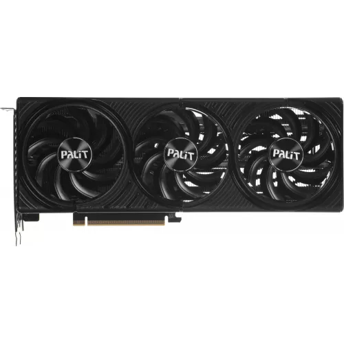 Видеокарта Palit PCI-E 5.0 PA-RTX5060Ti INFINITY 3 OC NVIDIA GeForce RTX 5060TI 16Gb 128bit GDDR7 2407/28000 HDMIx1 DPx3 HDCP Ret
