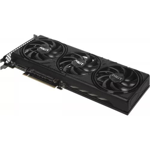 Видеокарта Palit PCI-E 5.0 PA-RTX5060Ti INFINITY 3 OC NVIDIA GeForce RTX 5060TI 16Gb 128bit GDDR7 2407/28000 HDMIx1 DPx3 HDCP Ret
