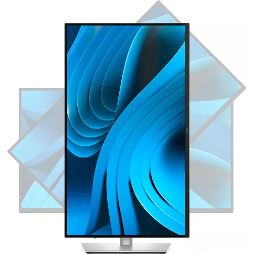 Монитор Dell 27" P2725DE черный IPS LED 16:9 HDMI матовая HAS Piv 1500:1 350cd 178гр/178гр 2560x1440 100Hz DP Quad 2K (1440p) USB 6.59кг