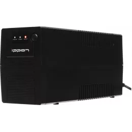 Источник бесперебойного питания Ippon Back Basic 650S New Euro 360Вт 650ВА черный