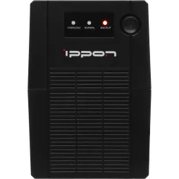 Источник бесперебойного питания Ippon Back Basic 650S New Euro 360Вт 650ВА черный