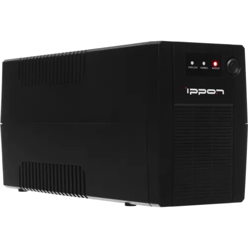 Источник бесперебойного питания Ippon Back Basic 650S New Euro 360Вт 650ВА черный