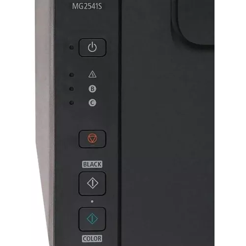 МФУ струйный Canon Pixma MG2541S (0727C071/0727C067) A4 черный