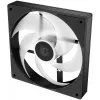 Вентилятор для корпуса ID-Cooling AS-140-ARGB-K ARGB 140х140x25 черный 4-pin 24.9дБ Ret