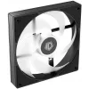 Вентилятор для корпуса ID-Cooling AS-140-ARGB-K ARGB 140х140x25 черный 4-pin 24.9дБ Ret