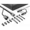 Вентилятор для корпуса ID-Cooling AS-140-ARGB-K ARGB 140х140x25 черный 4-pin 24.9дБ Ret