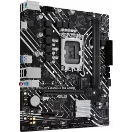 Материнская плата Asus PRIME H610M-K D4 ARGB Soc-1700 Intel H610 2xDDR4 mATX AC`97 8ch(7.1) GbLAN+HDMI