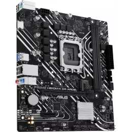 Материнская плата Asus PRIME H610M-K D4 ARGB Soc-1700 Intel H610 2xDDR4 mATX AC`97 8ch(7.1) GbLAN+HDMI
