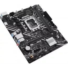 Материнская плата Asus PRIME H610M-K D4 ARGB Soc-1700 Intel H610 2xDDR4 mATX AC`97 8ch(7.1) GbLAN+HDMI
