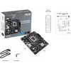 Материнская плата Asus PRIME H610M-K D4 ARGB Soc-1700 Intel H610 2xDDR4 mATX AC`97 8ch(7.1) GbLAN+HDMI