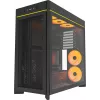 Корпус Montech HS01 Pro черный без БП ATX 6x120mm 2x140mm 2xUSB3.0 audio