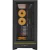 Корпус Montech HS01 Pro черный без БП ATX 6x120mm 2x140mm 2xUSB3.0 audio