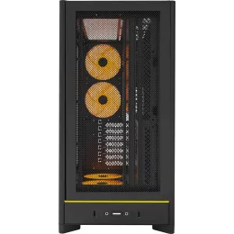 Корпус Montech HS01 Pro черный без БП ATX 6x120mm 2x140mm 2xUSB3.0 audio