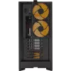 Корпус Montech HS01 Pro черный без БП ATX 6x120mm 2x140mm 2xUSB3.0 audio