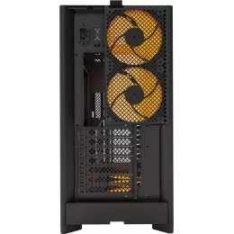 Корпус Montech HS01 Pro черный без БП ATX 6x120mm 2x140mm 2xUSB3.0 audio