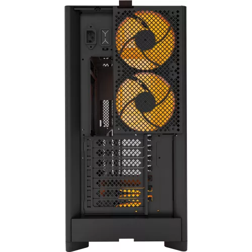 Корпус Montech HS01 Pro черный без БП ATX 6x120mm 2x140mm 2xUSB3.0 audio