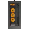 Корпус Montech HS01 Pro черный без БП ATX 6x120mm 2x140mm 2xUSB3.0 audio