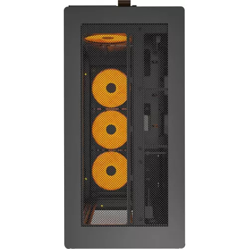 Корпус Montech HS01 Pro черный без БП ATX 6x120mm 2x140mm 2xUSB3.0 audio