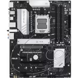 Материнская плата Asus PRIME B650-PLUS WIFI Socket AM5 AMD B650 4xDDR5 ATX AC`97 8ch(7.1) 2.5Gg RAID+HDMI+DP