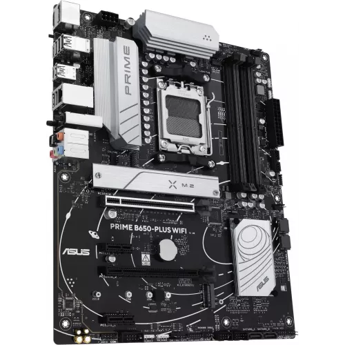 Материнская плата Asus PRIME B650-PLUS WIFI Socket AM5 AMD B650 4xDDR5 ATX AC`97 8ch(7.1) 2.5Gg RAID+HDMI+DP