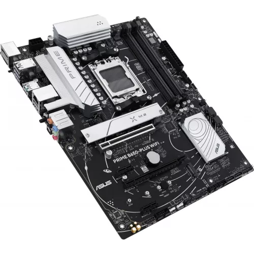Материнская плата Asus PRIME B650-PLUS WIFI Socket AM5 AMD B650 4xDDR5 ATX AC`97 8ch(7.1) 2.5Gg RAID+HDMI+DP