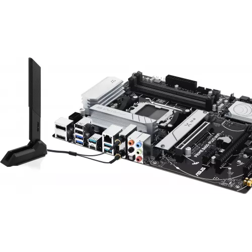 Материнская плата Asus PRIME B650-PLUS WIFI Socket AM5 AMD B650 4xDDR5 ATX AC`97 8ch(7.1) 2.5Gg RAID+HDMI+DP