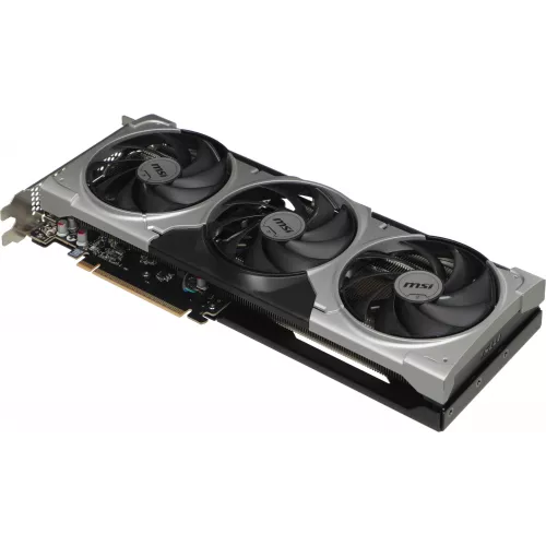Видеокарта MSI PCI-E 5.0 RTX 5060 TI 16G VENTUS 3X OC NVIDIA GeForce RTX 5060TI 16Gb 128bit GDDR7 2602/28000 HDMIx1 DPx3 HDCP Ret