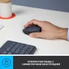 Клавиатура + мышь Logitech MK235 клав:серый мышь:серый/черный USB беспроводная Multimedia (920-007949)