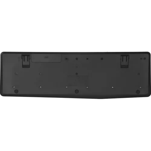 Клавиатура + мышь Logitech MK235 клав:серый мышь:серый/черный USB беспроводная Multimedia (920-007949)