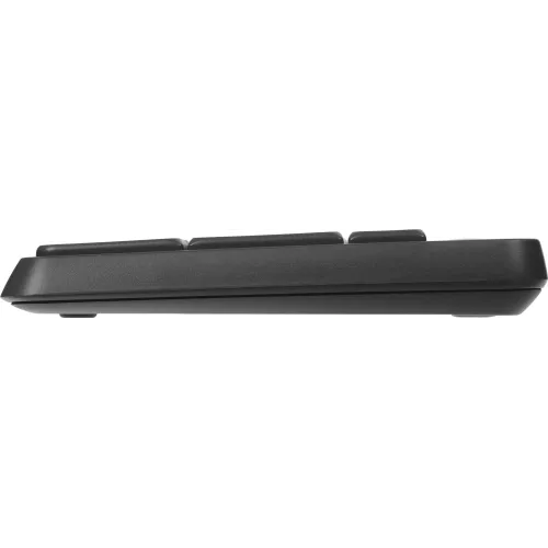 Клавиатура + мышь Logitech MK235 клав:серый мышь:серый/черный USB беспроводная Multimedia (920-007949)