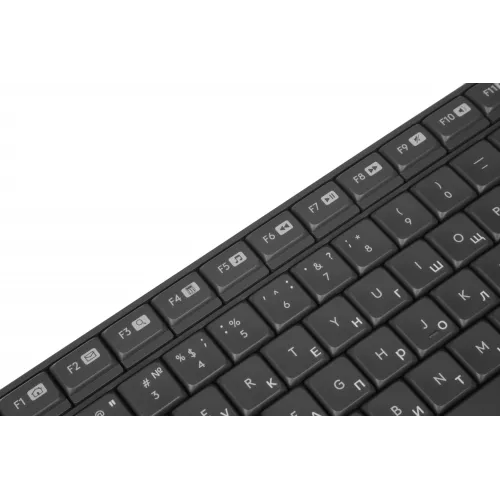 Клавиатура + мышь Logitech MK235 клав:серый мышь:серый/черный USB беспроводная Multimedia (920-007949)