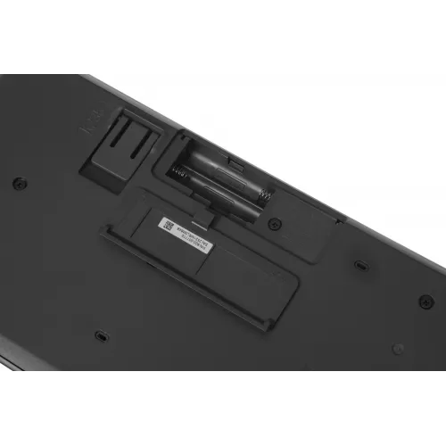 Клавиатура + мышь Logitech MK235 клав:серый мышь:серый/черный USB беспроводная Multimedia (920-007949)