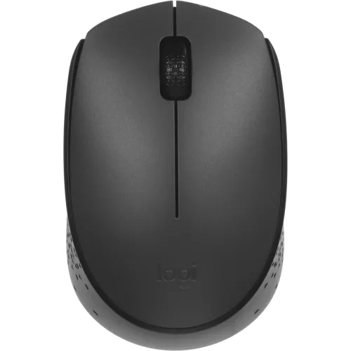 Клавиатура + мышь Logitech MK235 клав:серый мышь:серый/черный USB беспроводная Multimedia (920-007949)