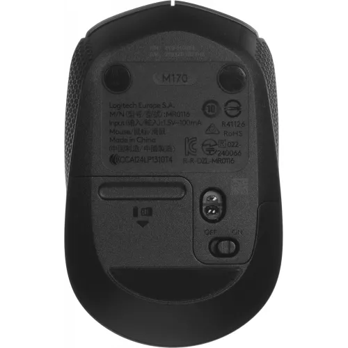Клавиатура + мышь Logitech MK235 клав:серый мышь:серый/черный USB беспроводная Multimedia (920-007949)