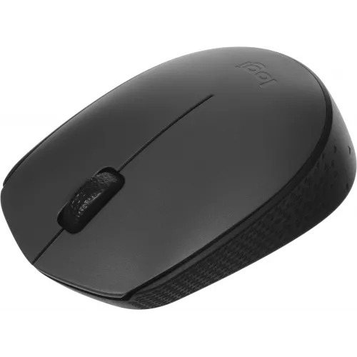 Клавиатура + мышь Logitech MK235 клав:серый мышь:серый/черный USB беспроводная Multimedia (920-007949)