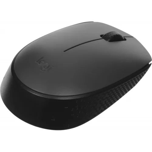 Клавиатура + мышь Logitech MK235 клав:серый мышь:серый/черный USB беспроводная Multimedia (920-007949)