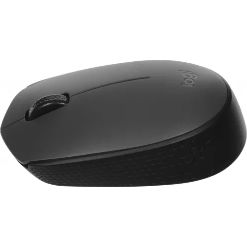 Клавиатура + мышь Logitech MK235 клав:серый мышь:серый/черный USB беспроводная Multimedia (920-007949)