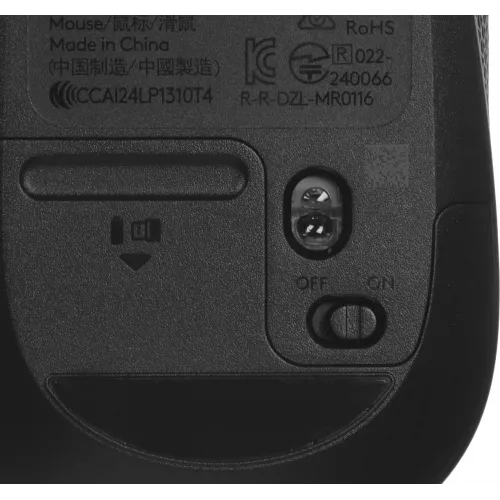 Клавиатура + мышь Logitech MK235 клав:серый мышь:серый/черный USB беспроводная Multimedia (920-007949)