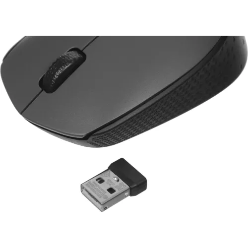 Клавиатура + мышь Logitech MK235 клав:серый мышь:серый/черный USB беспроводная Multimedia (920-007949)