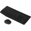 Клавиатура + мышь Logitech MK345 клав:черный мышь:черный USB беспроводная (920-012925)