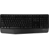 Клавиатура + мышь Logitech MK345 клав:черный мышь:черный USB беспроводная (920-012925)
