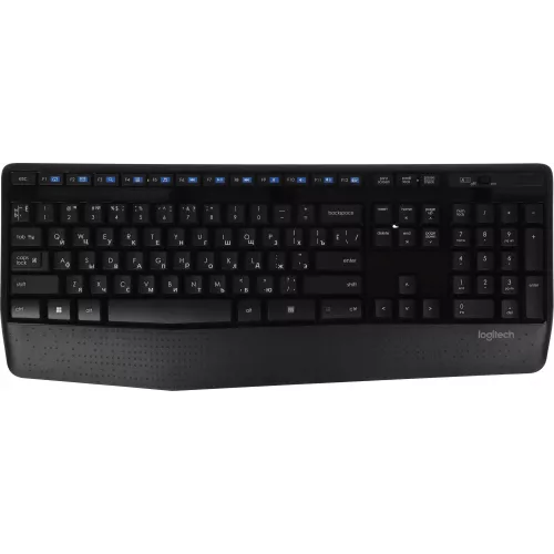 Клавиатура + мышь Logitech MK345 клав:черный мышь:черный USB беспроводная (920-012925)