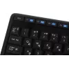 Клавиатура + мышь Logitech MK345 клав:черный мышь:черный USB беспроводная (920-012925)