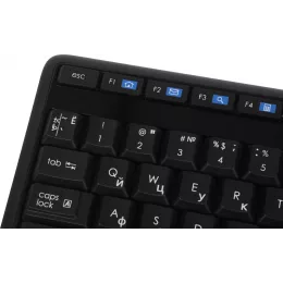 Клавиатура + мышь Logitech MK345 клав:черный мышь:черный USB беспроводная (920-012925)