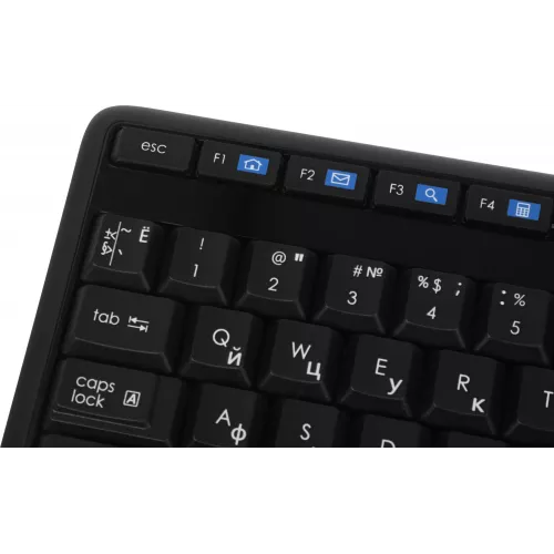 Клавиатура + мышь Logitech MK345 клав:черный мышь:черный USB беспроводная (920-012925)
