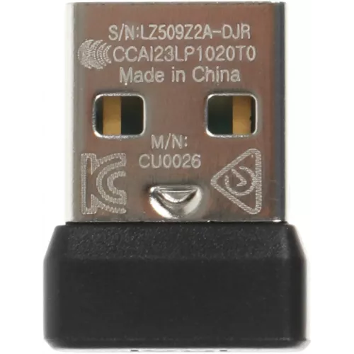 Клавиатура + мышь Logitech MK345 клав:черный мышь:черный USB беспроводная (920-012925)