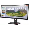 Монитор Lenovo 34" ThinkVision T34wd-40 черный VA LED 4ms 21:9 HDMI матовая HAS Piv 3000:1 300cd 178гр/178гр 3440x1440 120Hz DP WQ USB 9.2кг