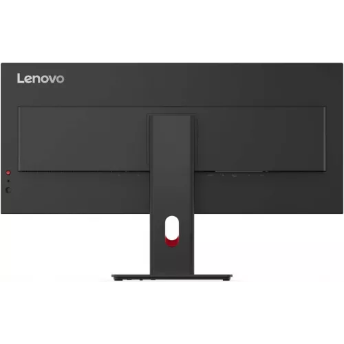 Монитор Lenovo 34" ThinkVision T34wd-40 черный VA LED 4ms 21:9 HDMI матовая HAS Piv 3000:1 300cd 178гр/178гр 3440x1440 120Hz DP WQ USB 9.2кг