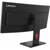 Монитор Lenovo 34" ThinkVision T34wd-40 черный VA LED 4ms 21:9 HDMI матовая HAS Piv 3000:1 300cd 178гр/178гр 3440x1440 120Hz DP WQ USB 9.2кг