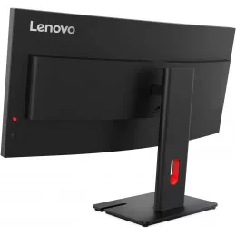 Монитор Lenovo 34" ThinkVision T34wd-40 черный VA LED 4ms 21:9 HDMI матовая HAS Piv 3000:1 300cd 178гр/178гр 3440x1440 120Hz DP WQ USB 9.2кг